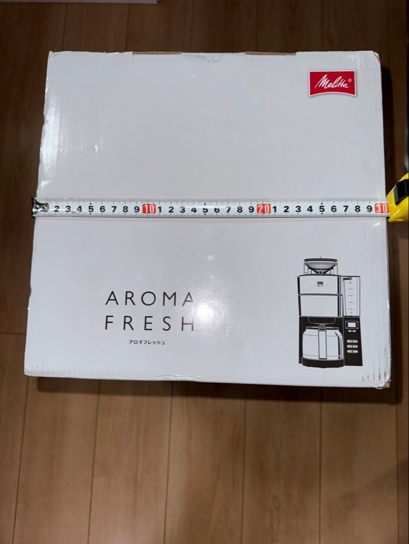 メリタ コーヒーメーカー アロマフレッシュ 10杯用 AFT1022-1B