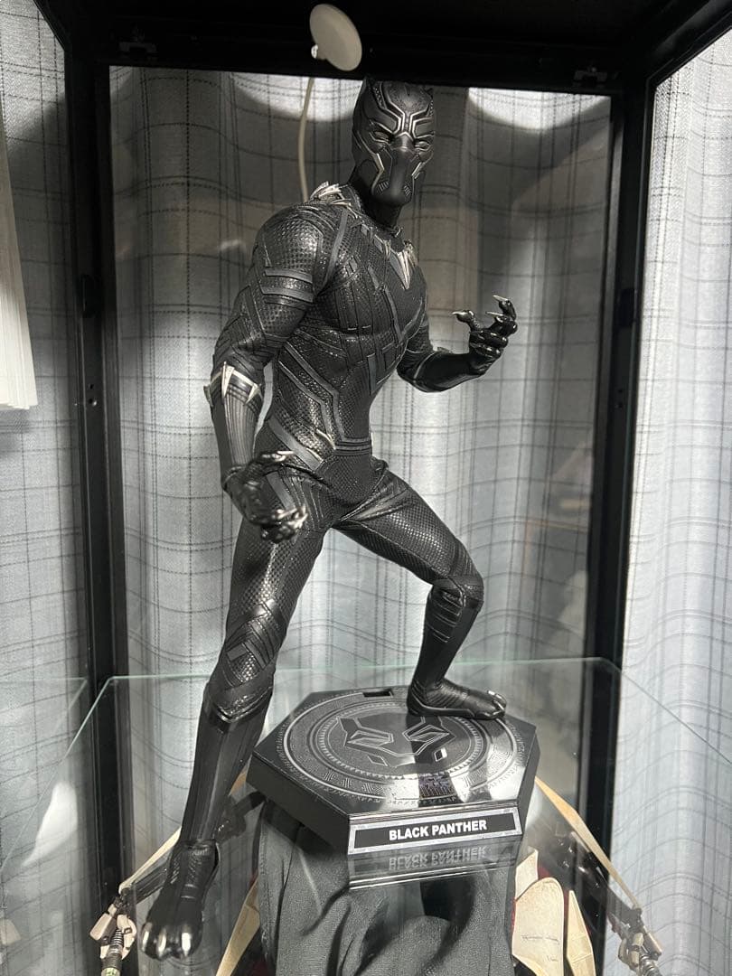 hottoys ブラックパンサー オリジナルスーツ