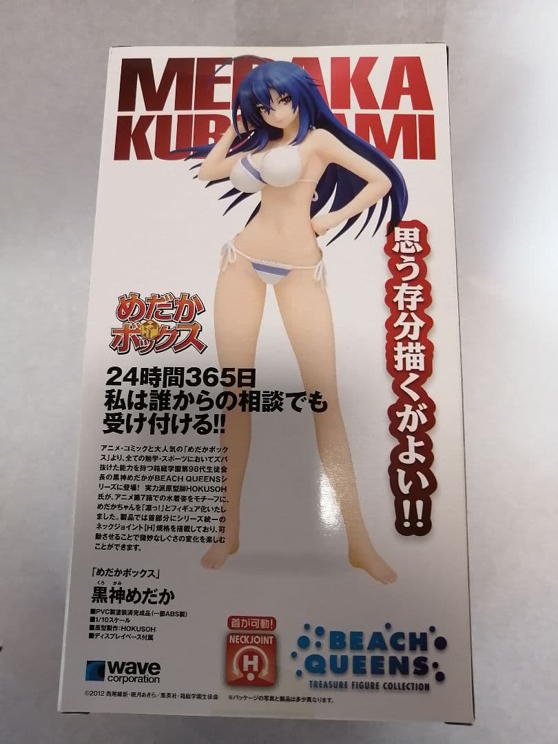 BEACH QUEENS めだかボックス 黒神めだか 1/10 完成品フィギュア