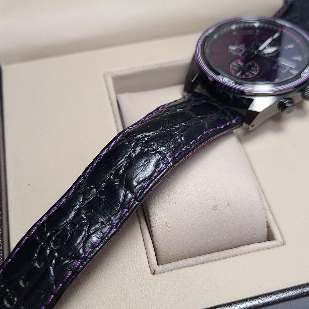 【限定品】SEIKO　モンハン　ネルギガンテ　V176-0BG0　限定1000本