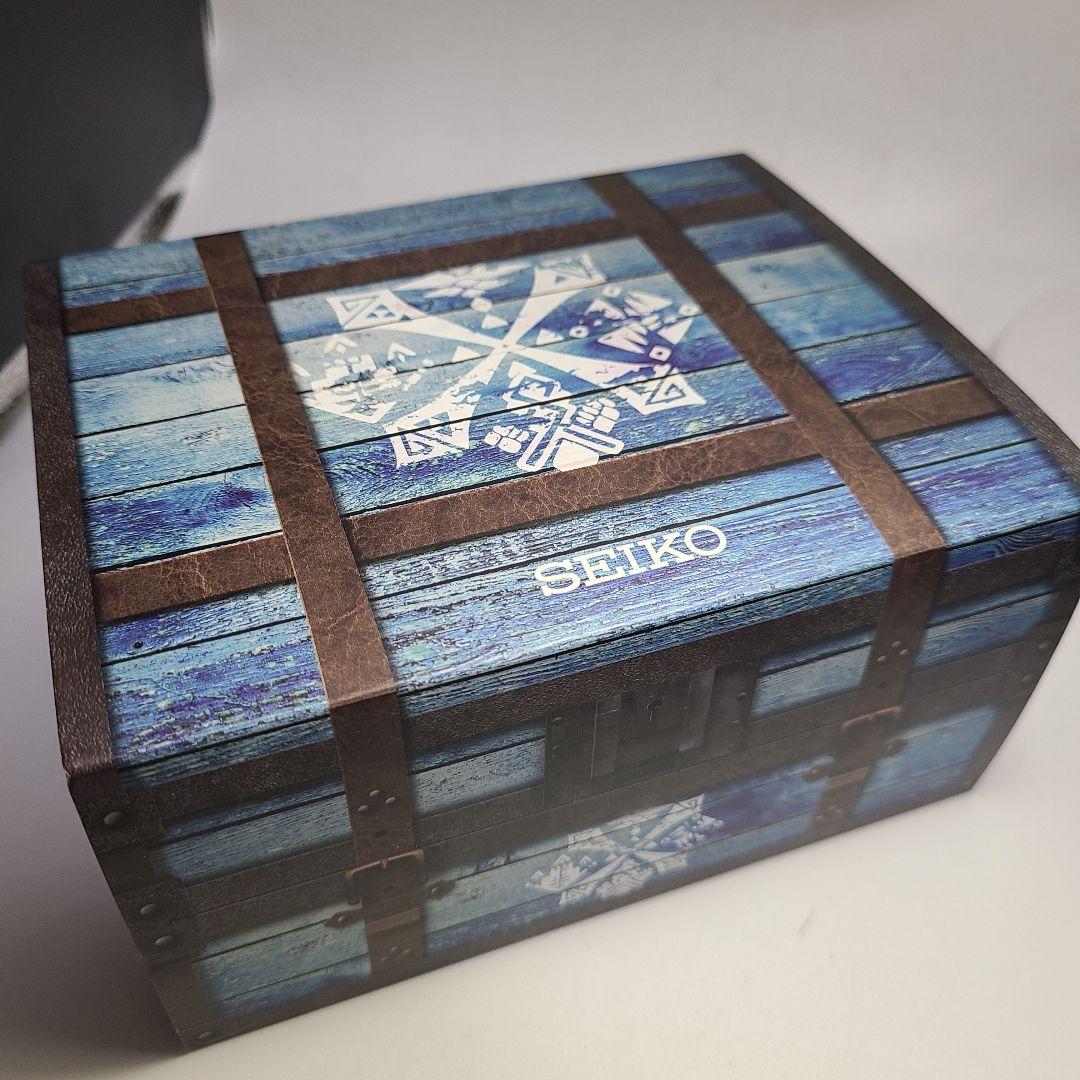 【限定品】SEIKO　モンハン　ネルギガンテ　V176-0BG0　限定1000本