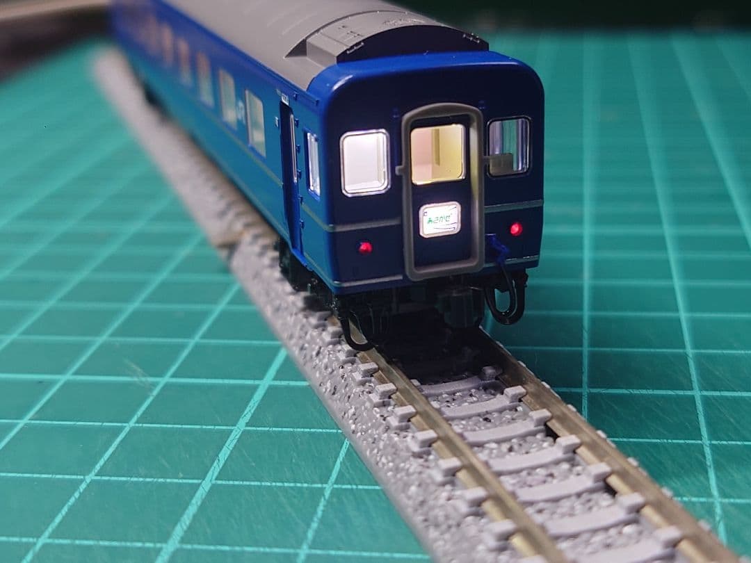 KATO Nゲージ 24系客車寝台特急　瀬戸・あさかぜ　13両