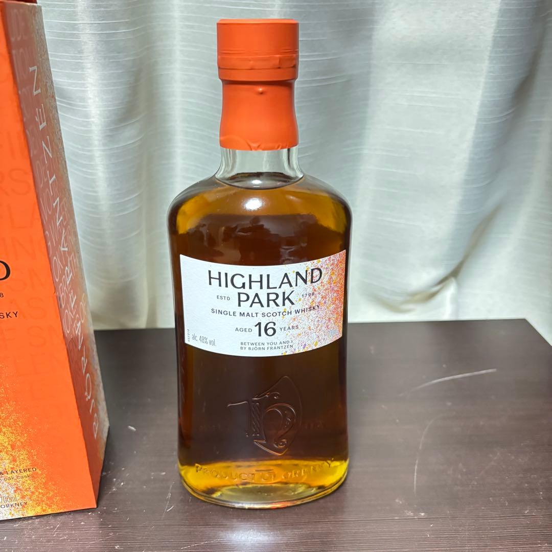 ハイランドパーク 16年 700ml by ビョルン フランツェン 正規品