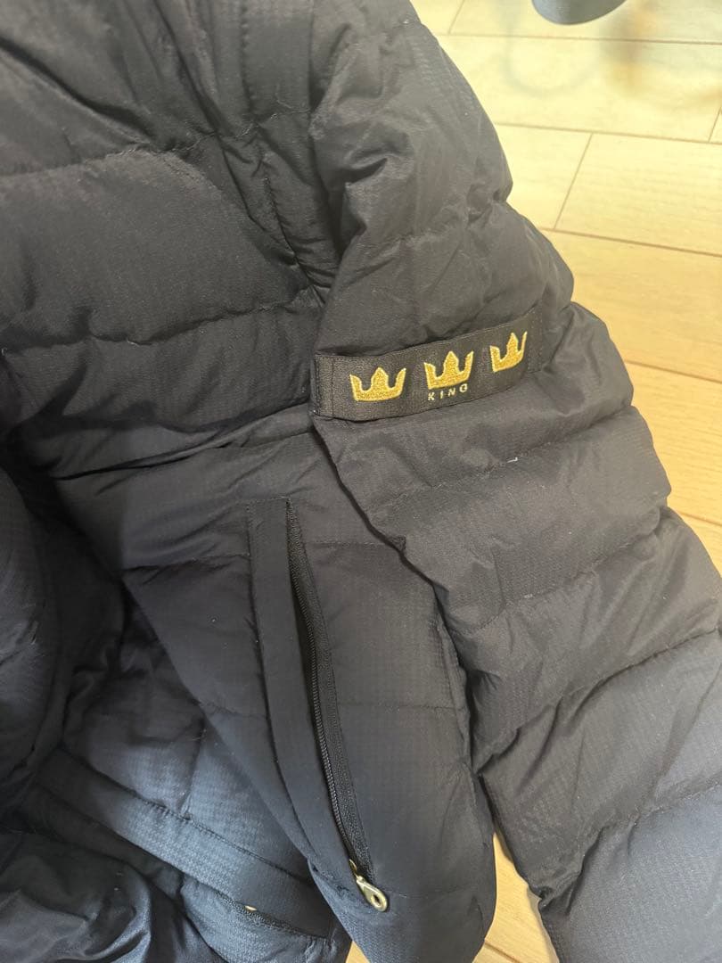 パーリーゲイツ　原英莉花プロモデル　ダウンジャケット