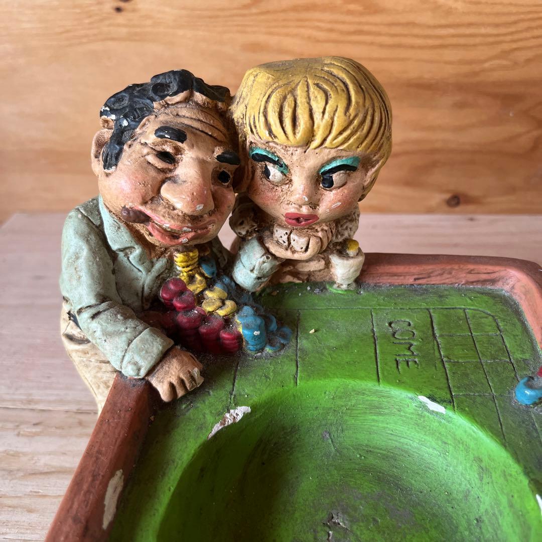 ビンテージ　1974年　灰皿　Prelude Creations アメリカ雑貨