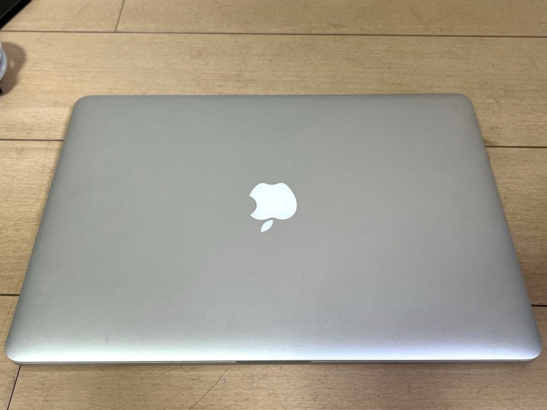 MacBook Pro 2013 i7 8GB SSD 256GB 充放電31回
