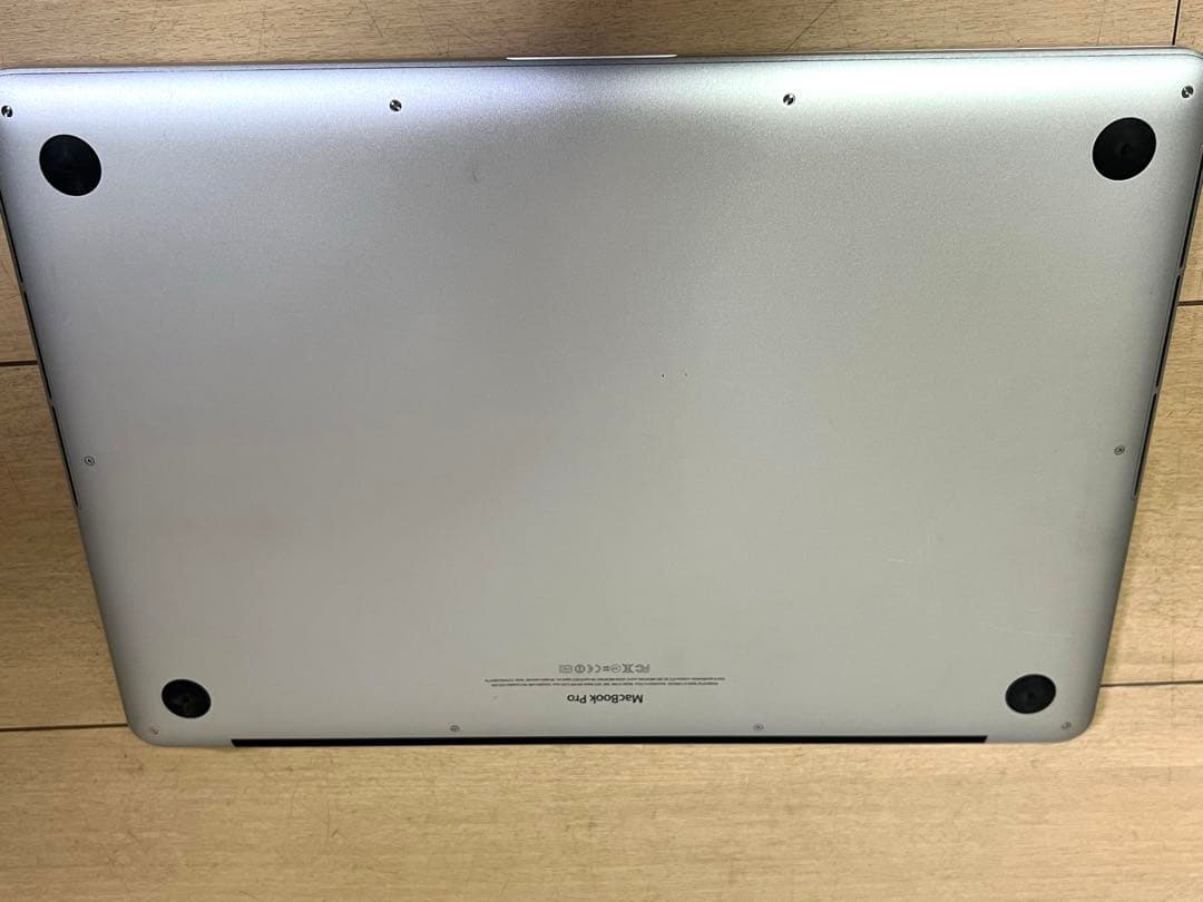 MacBook Pro 2013 i7 8GB SSD 256GB 充放電31回