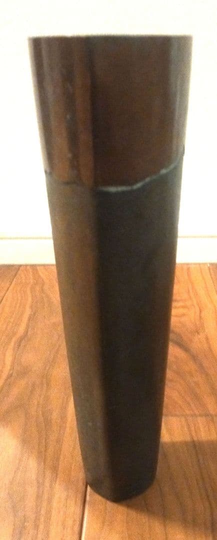 池坊 花器 唐金 花入 銅製 生花 金属工芸 華道具 いけばな フラワースタンド