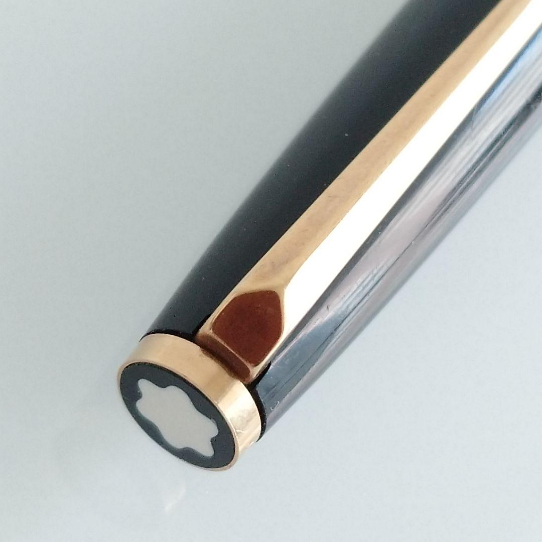 モンブラン　万年筆　#121　18ｃ 　+インク追加可