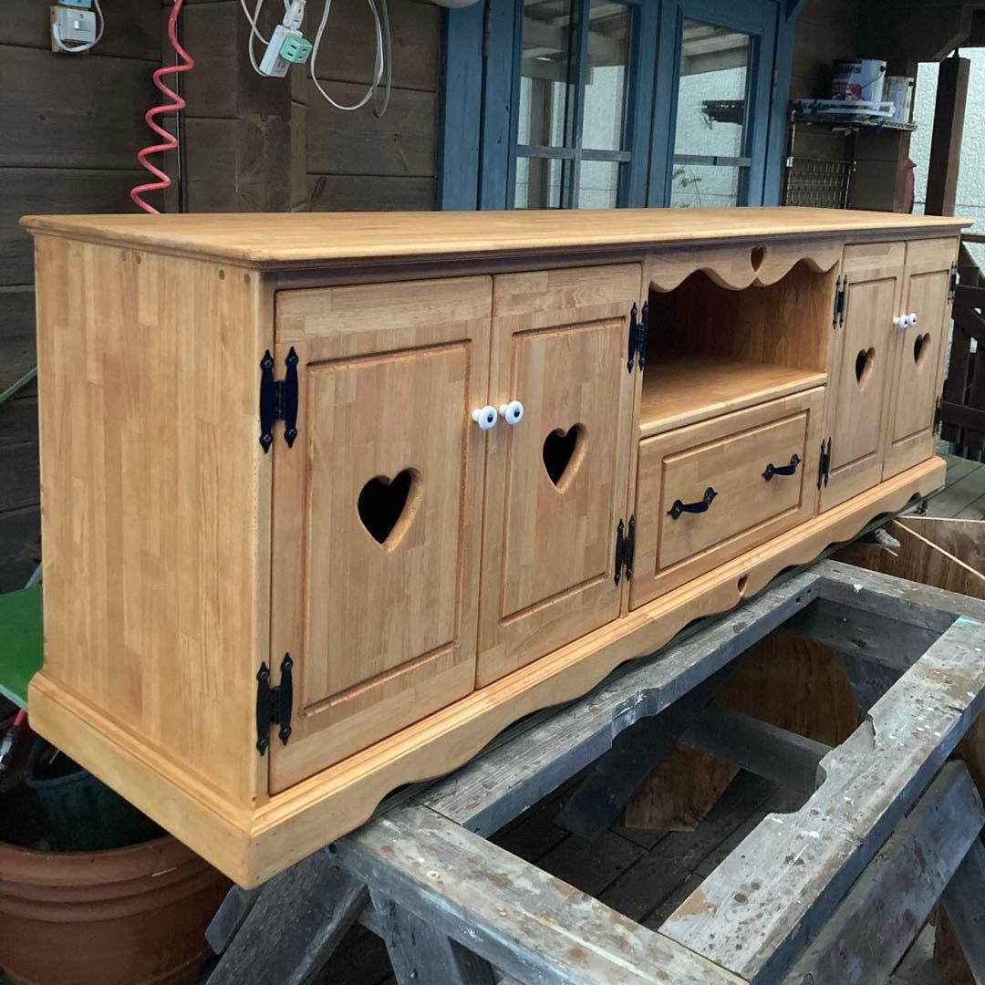 けこまるさま専用ページ♡ カントリーハート　テレビ台