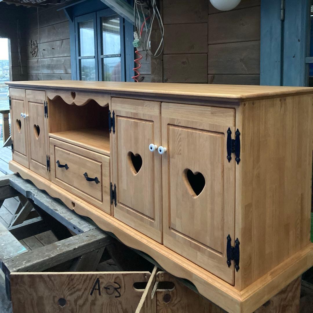 けこまるさま専用ページ♡ カントリーハート　テレビ台