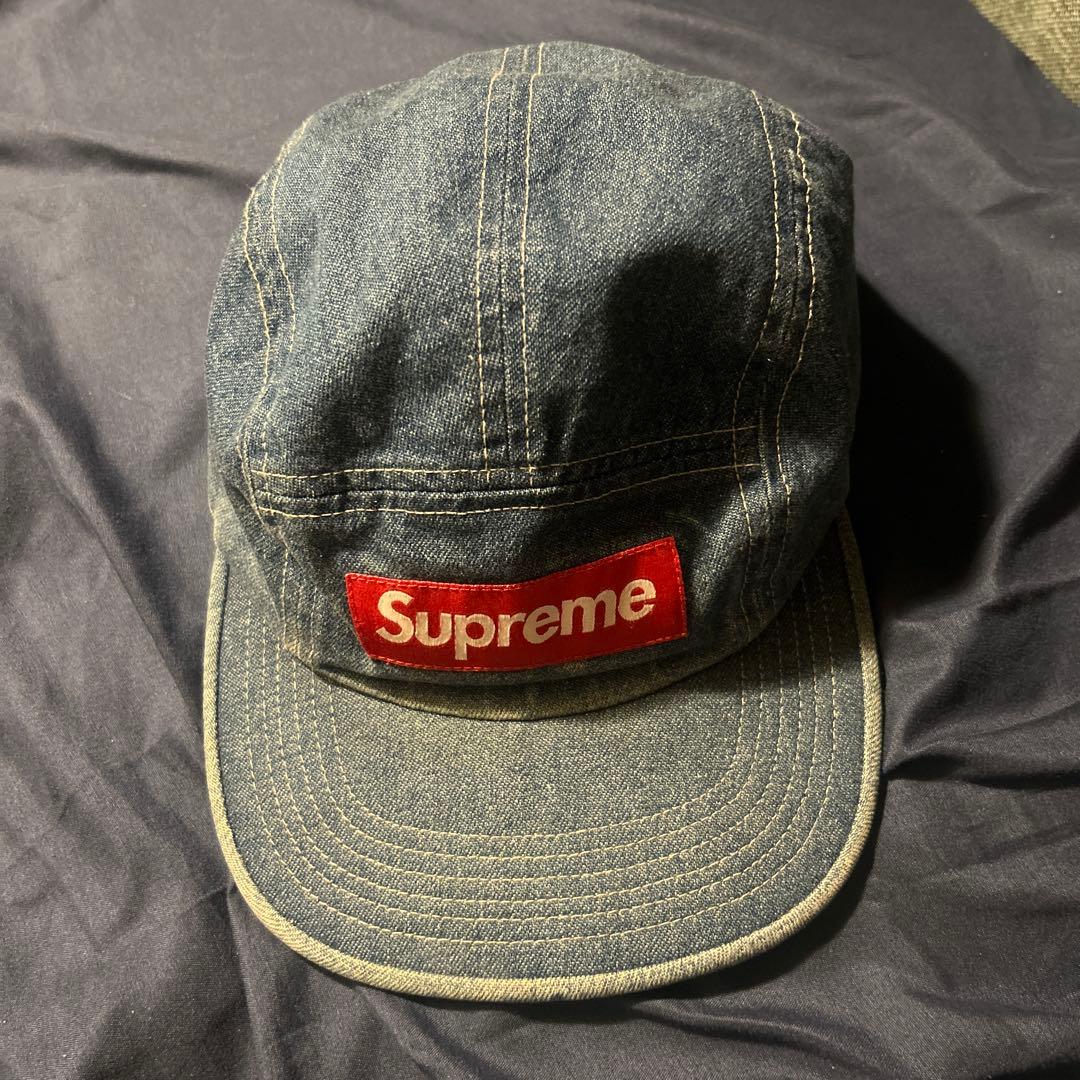 Supreme シュプリーム　デニム　キャップ　帽子