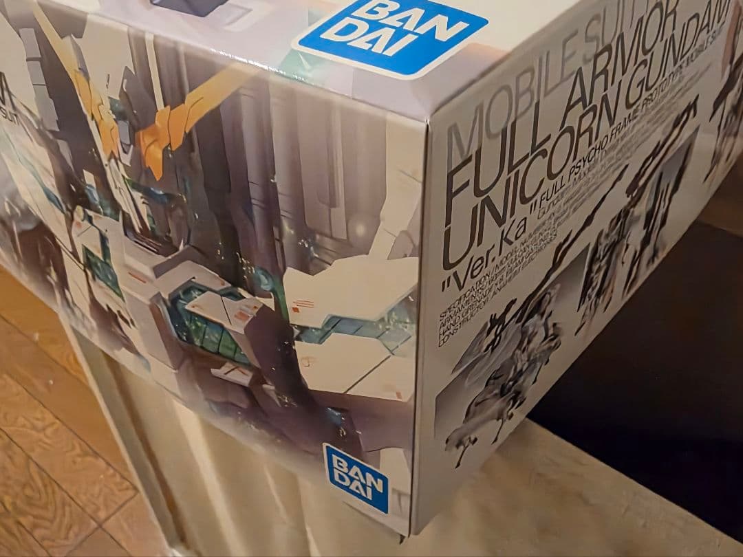 MG 1/100 フルアーマーユニコーンガンダム Ver.Ka