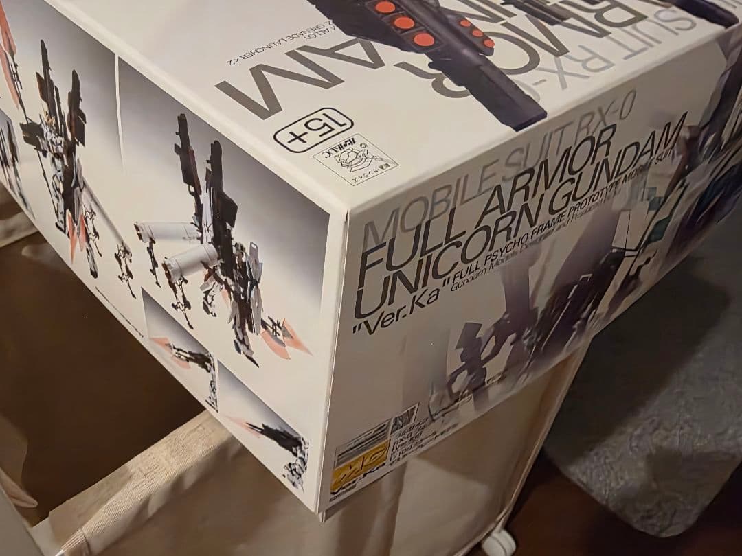 MG 1/100 フルアーマーユニコーンガンダム Ver.Ka