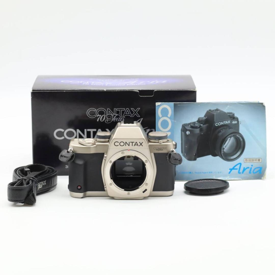 CONTAX コンタックス Aria アリア 70周年記念モデル #5209