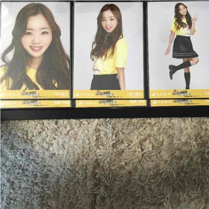 アンダーライブ 名古屋 川村真洋 コンプ 永島聖羅 卒業公演 会場限定 生写真