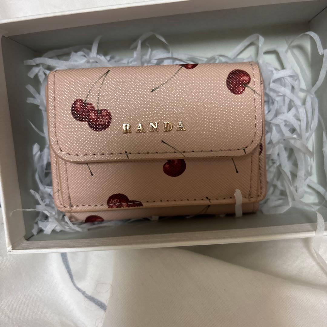 randa チェリー 財布
