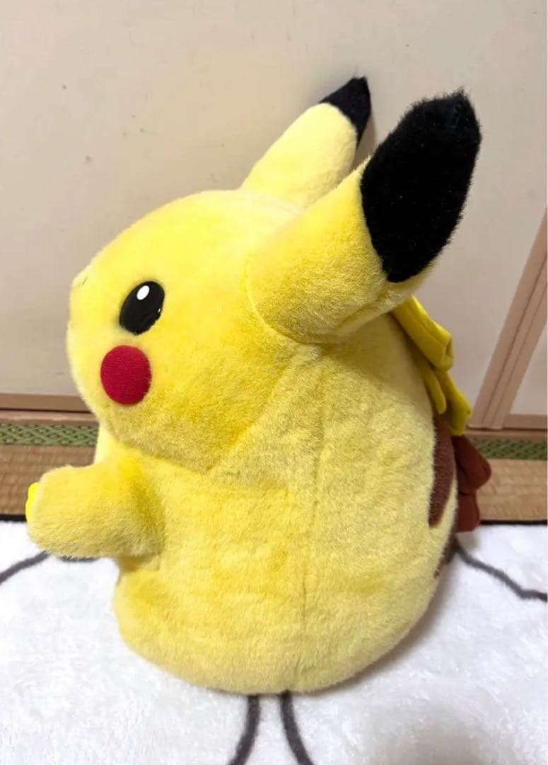 ポケットモンスター ピカチュウ 1/1 ぬいぐるみ 初期　tomy ポケモン