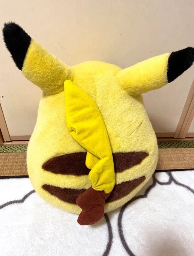 ポケットモンスター ピカチュウ 1/1 ぬいぐるみ 初期　tomy ポケモン