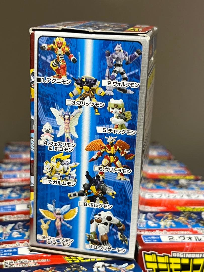 デジモンフロンティア 新品未使用 10個セット 当時物 フィギュア コレクション