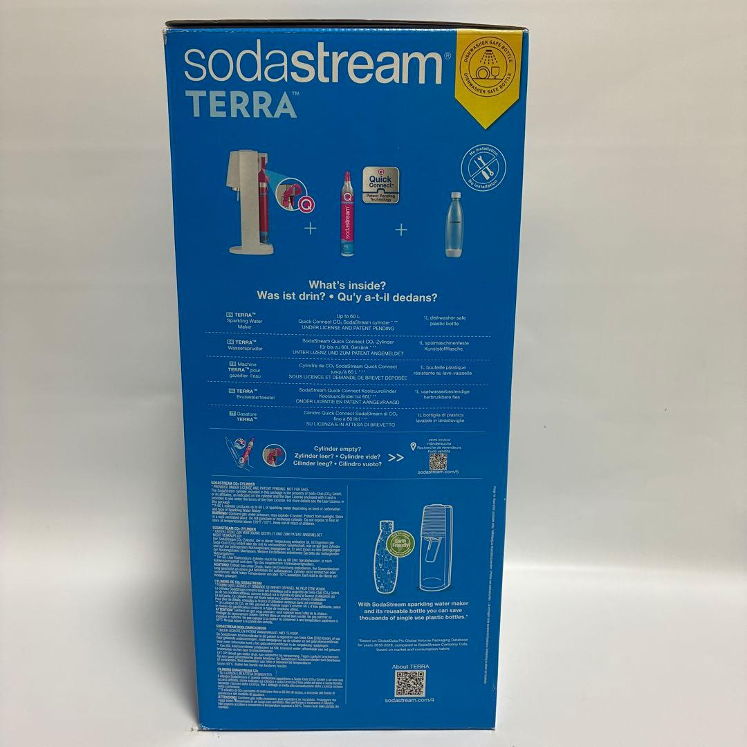 新品未使用　SodaStream TERRA ソーダストリーム テラ