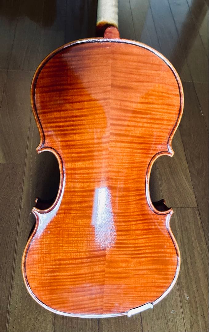 Viola ヴィオラ　弦楽器　完全ハンドメイド　41.5㎝　ケースなし