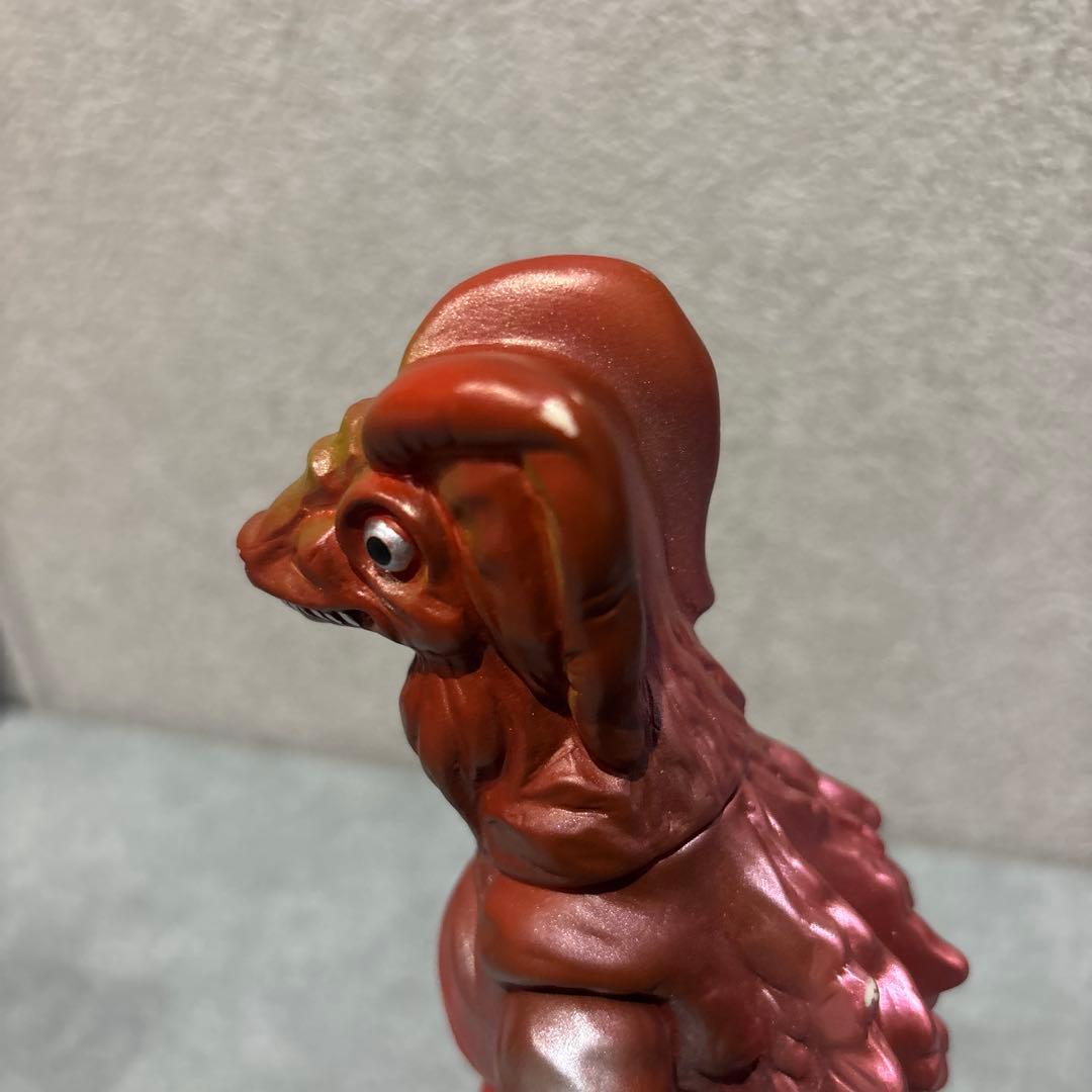 ブルマァク　べキラ　ポスターカラー　ソフビ