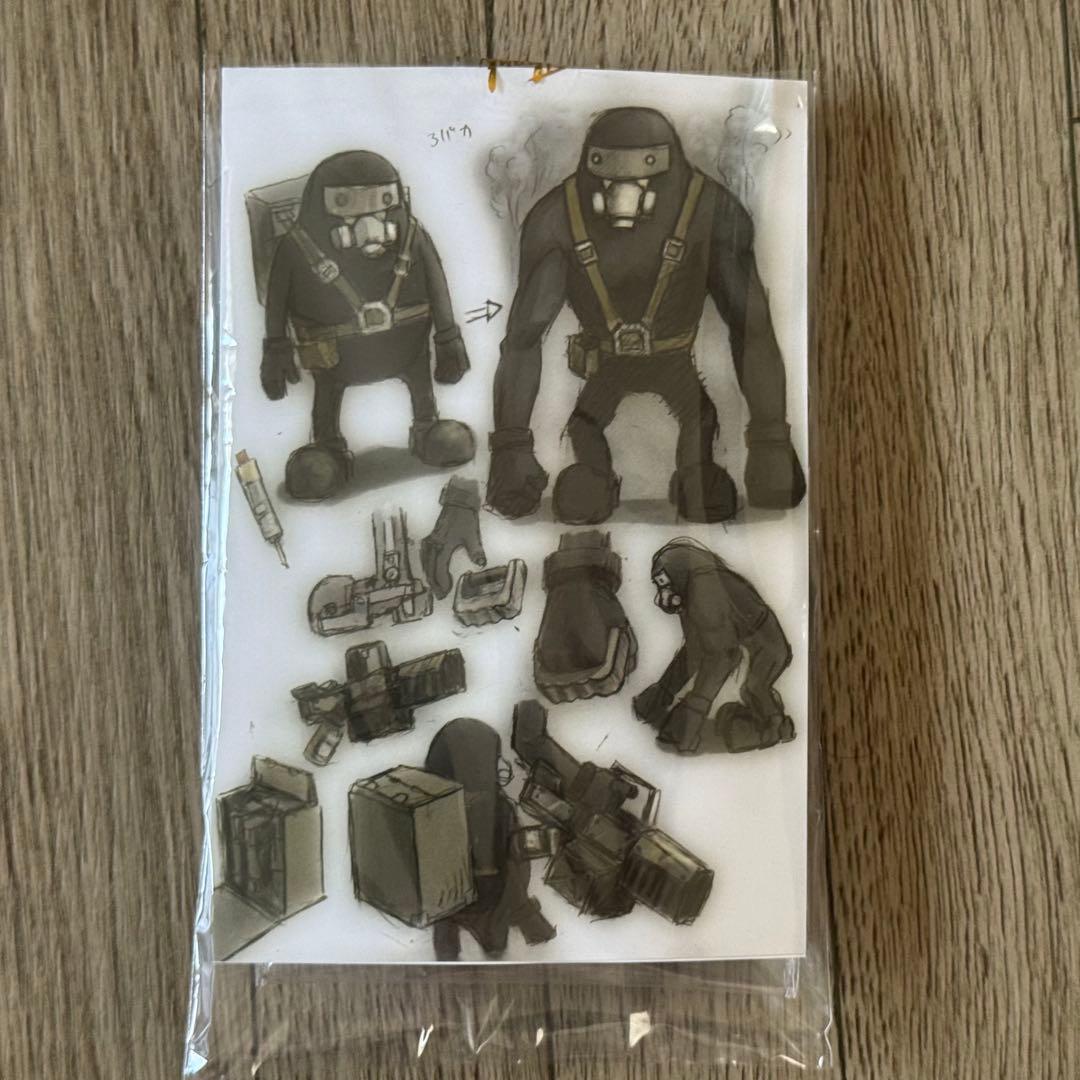 JUNKHEAD 3バカ　キーホルダー 3体セット　3馬鹿　おまけ付き