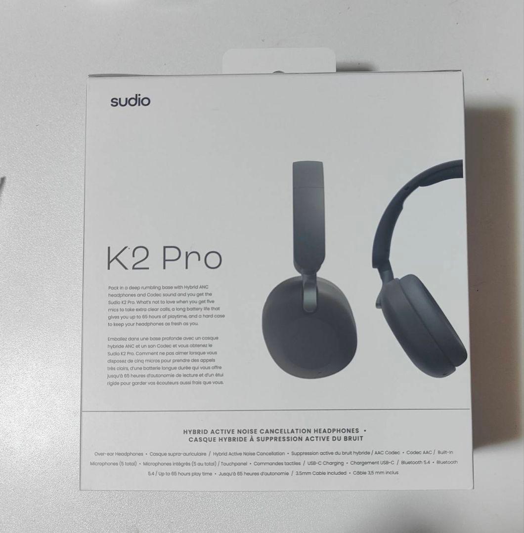 新品未開封 sudio K2 Pro ワイヤレスヘッドホン