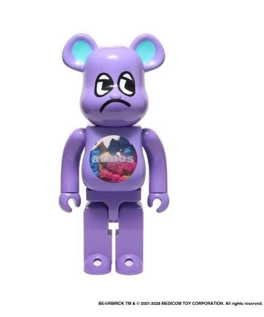 MEDICOM TOY BE@RBRICK atmos × BADMOOD
