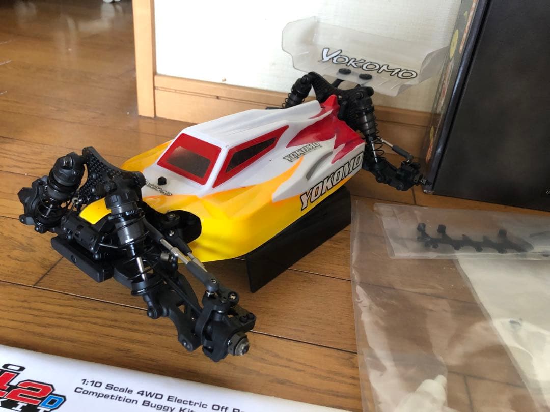 YOKOMO MO2.0 1/10 4WDバギー ※メカ類は附属しません