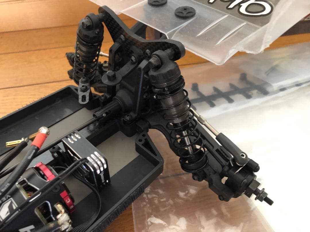 YOKOMO MO2.0 1/10 4WDバギー ※メカ類は附属しません