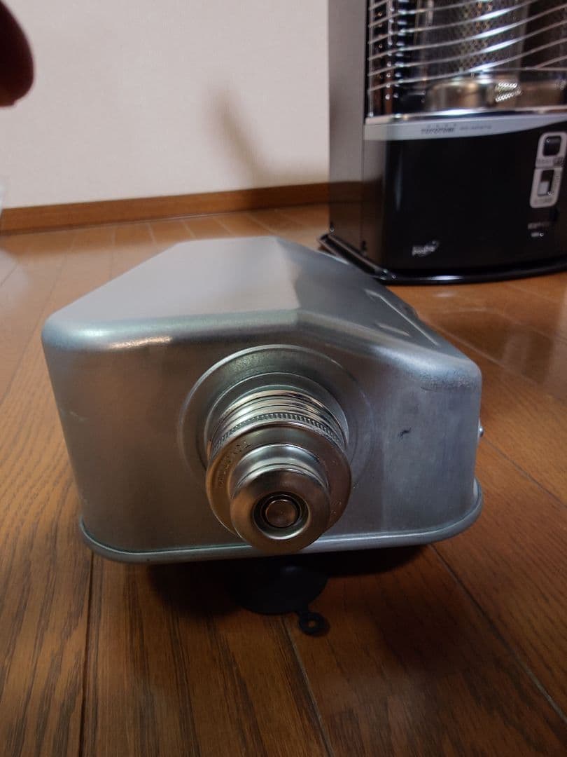 【美品】トヨトミ 石油ストーブ RS-H297E ブラック