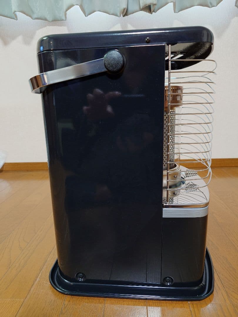 【美品】トヨトミ 石油ストーブ RS-H297E ブラック