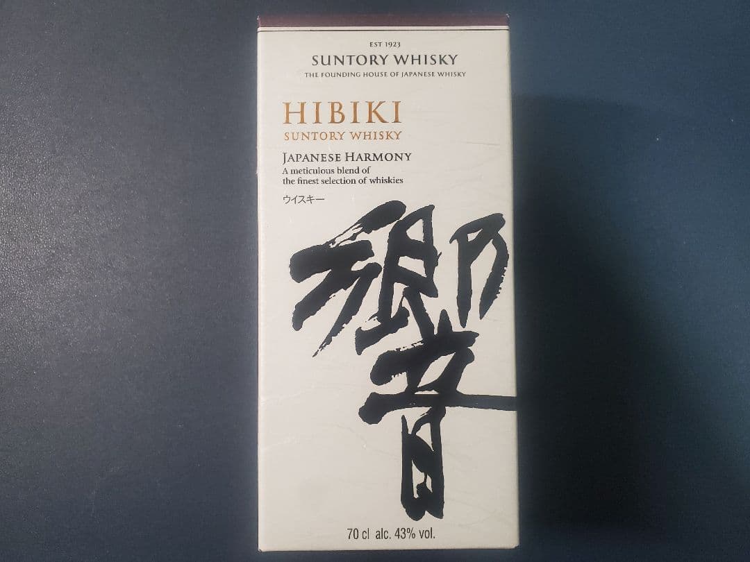 エ*1様 響 JAPANESE HARMONY 43°700ml