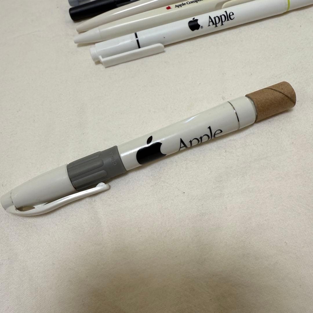Apple アップル ボールペン まとめ売り ノベルティレア 現状品