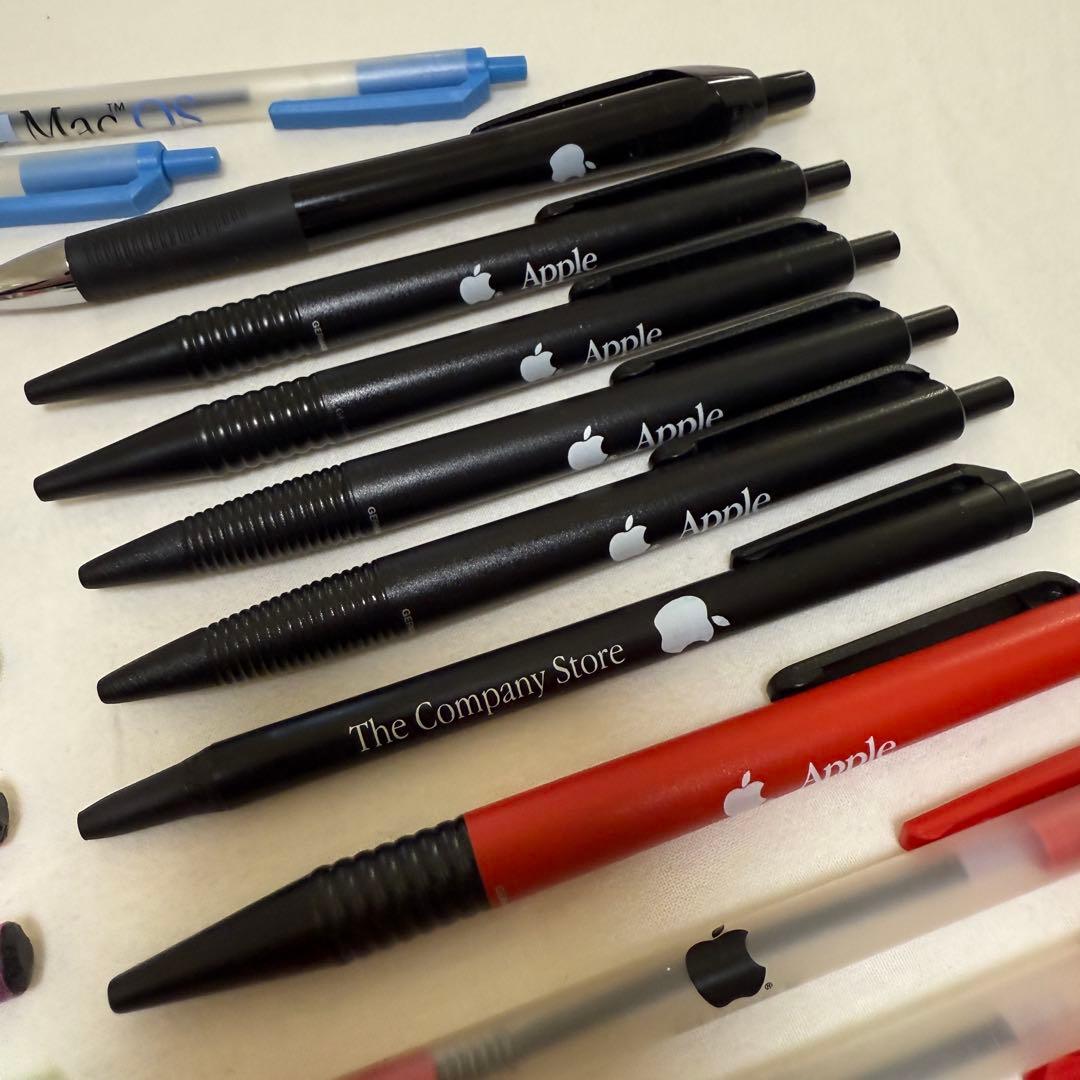 Apple アップル ボールペン まとめ売り ノベルティレア 現状品