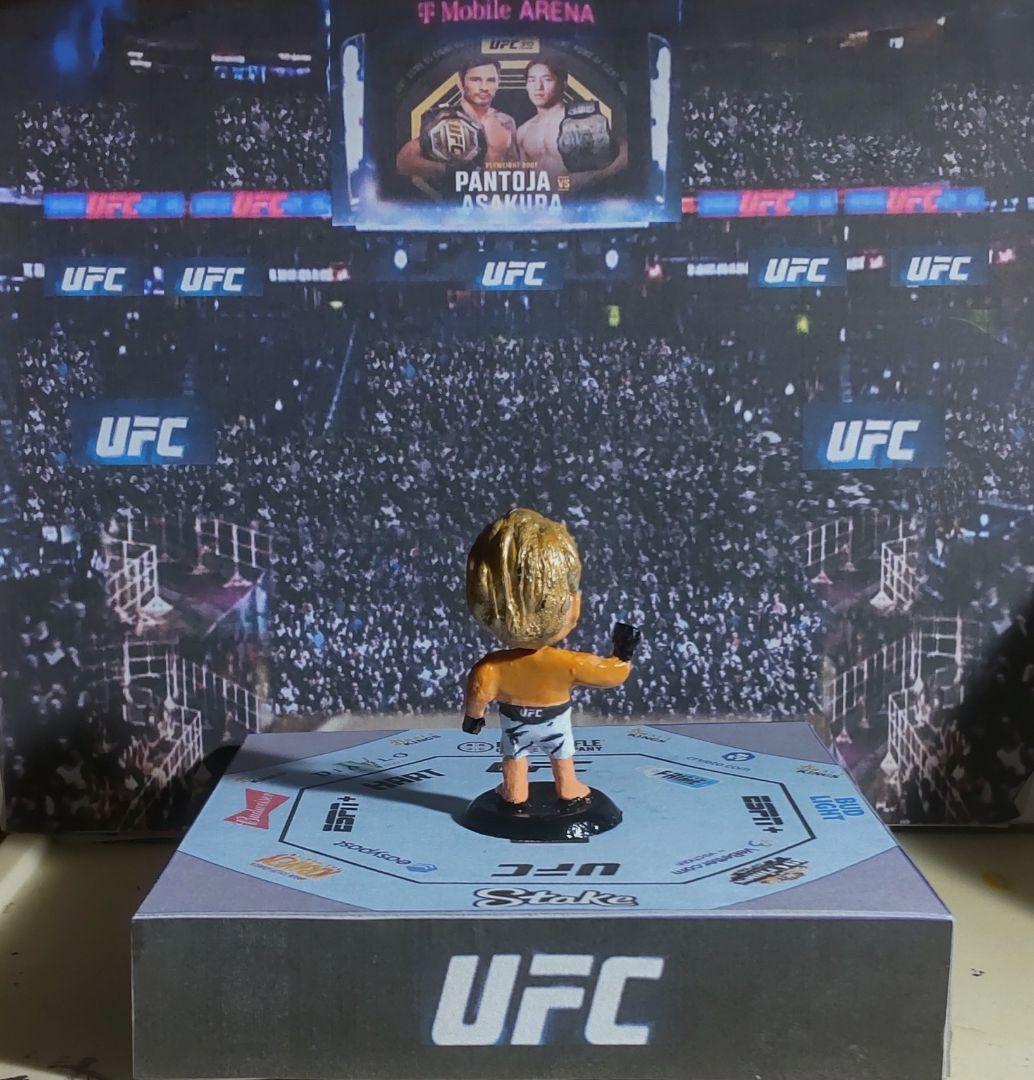 プロ格ヒーローズ　パントージャVS朝倉海　ボクシングフィギュア