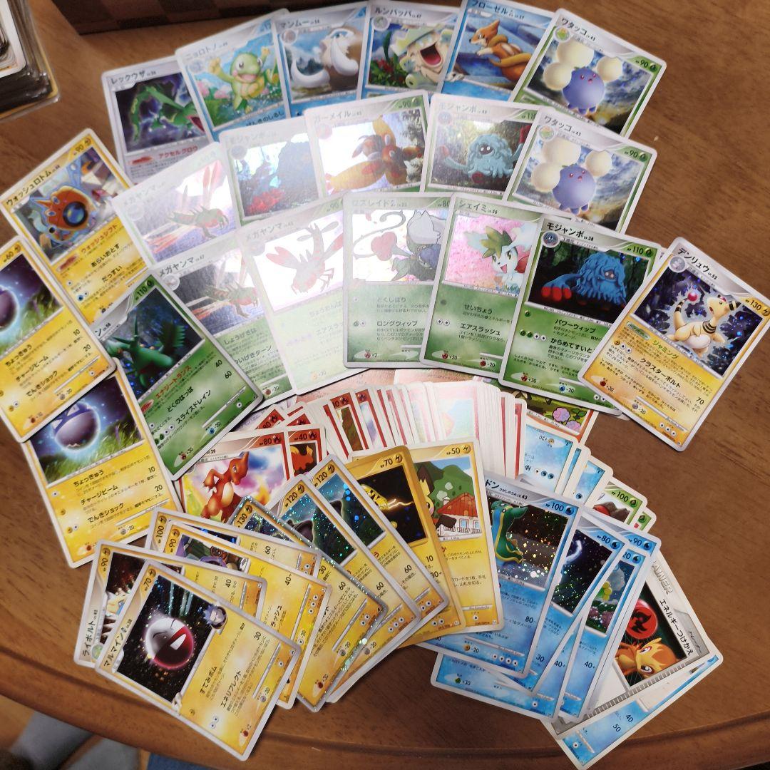 「筋ギンポ」購入されないでください！キラキラポケモンカードなどまとめ売り