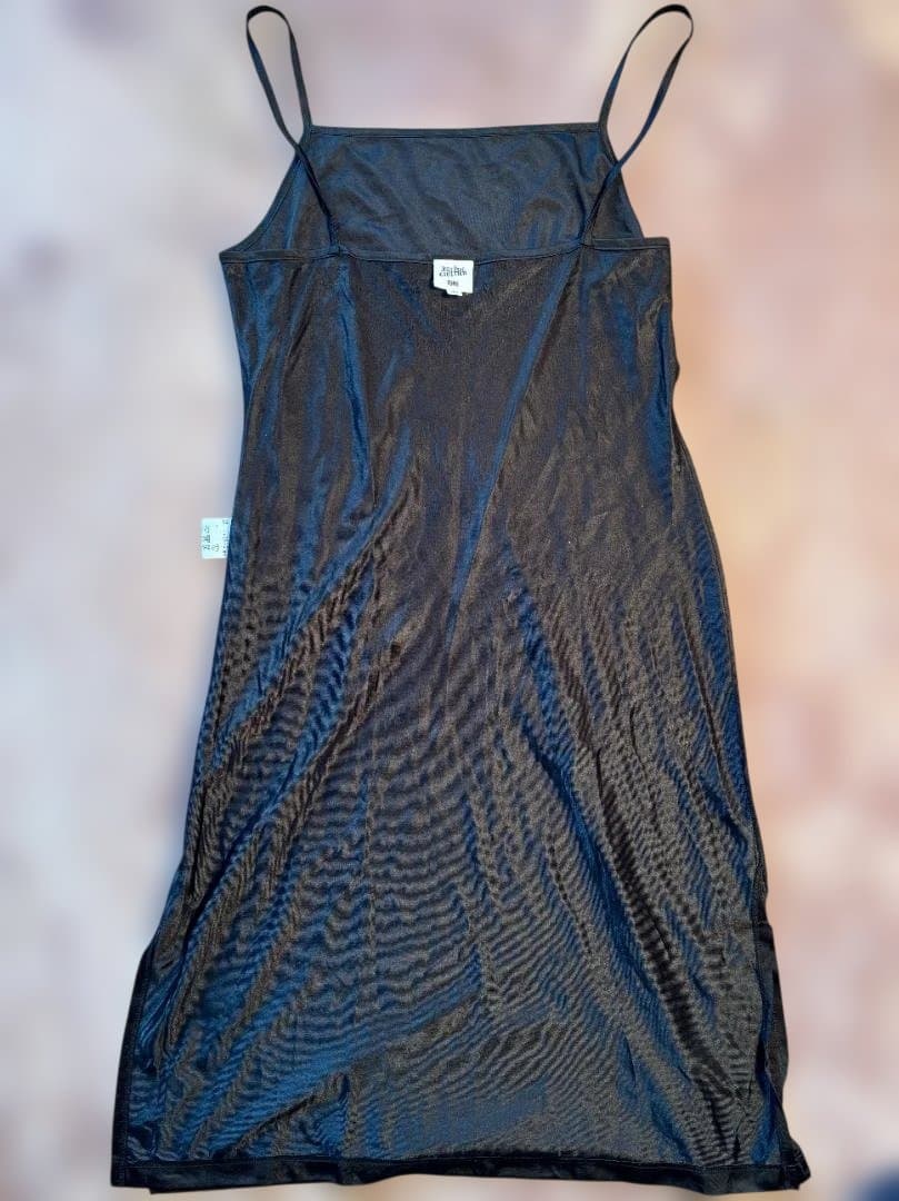 JeanPaul GAULTIER 総柄パワーネットワンピース&キャミソール