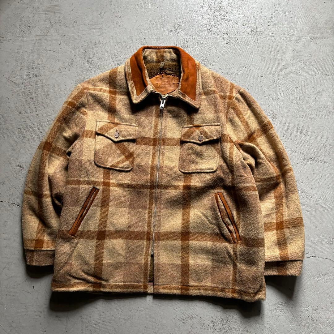 ジャケット・アウター Woolrich Zip Up Wool Jacket XXL