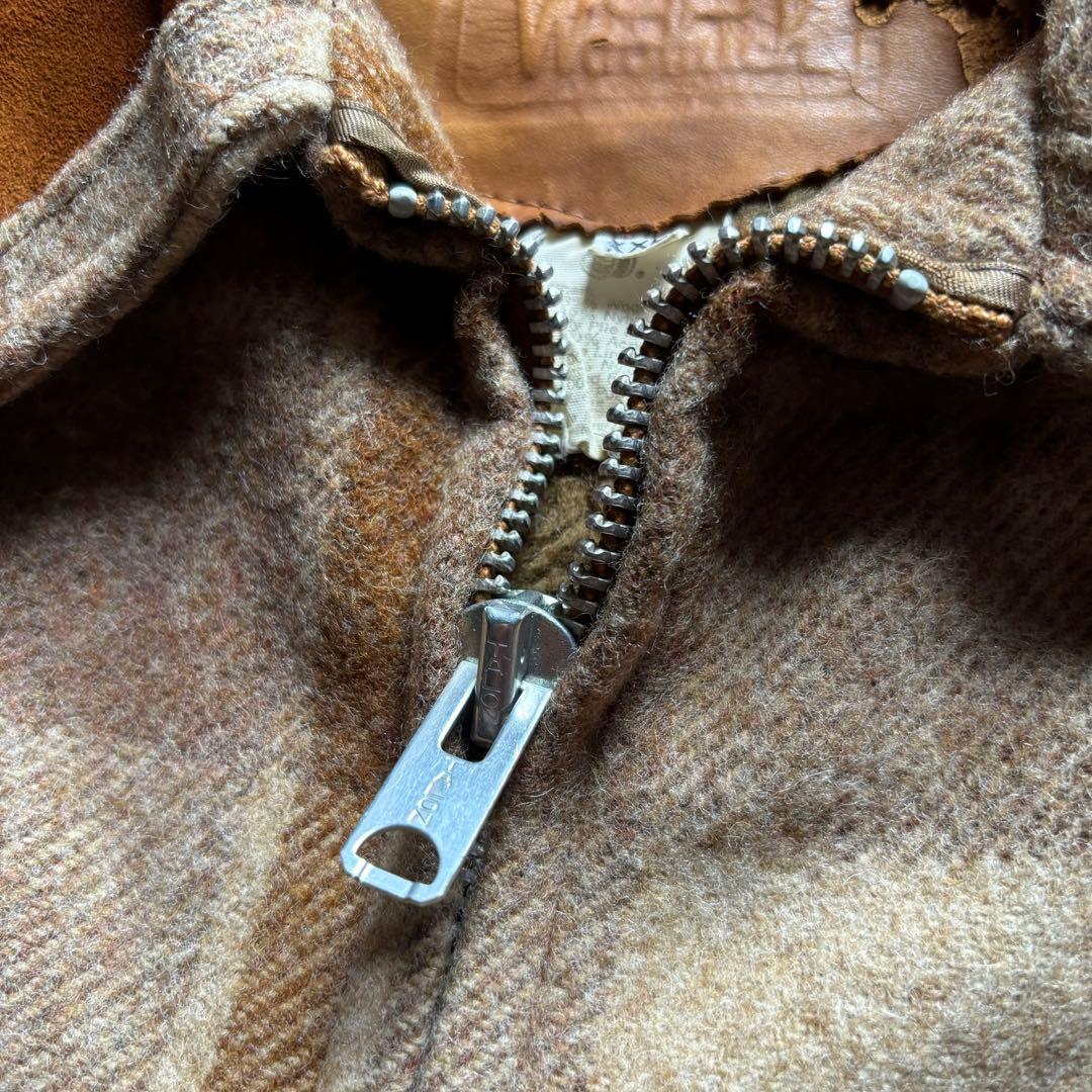 ジャケット・アウター Woolrich Zip Up Wool Jacket XXL