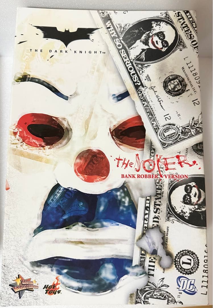 ホットトイズ　バットマン　ダークナイト　ジョーカー　フィギュア