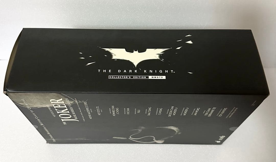ホットトイズ　バットマン　ダークナイト　ジョーカー　フィギュア