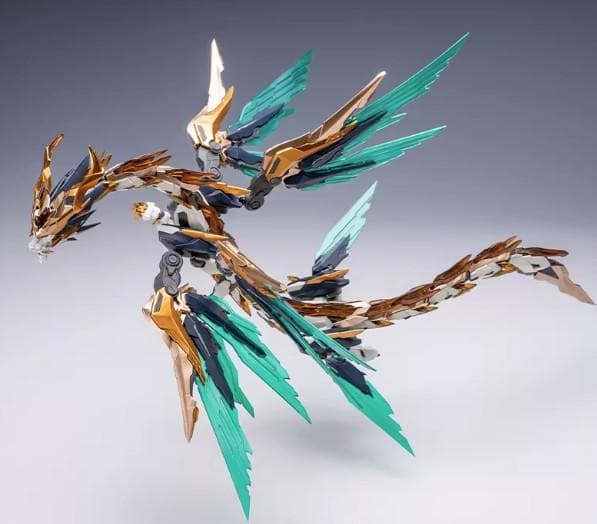 海外限定 中国神話 元霊黄帝 帝神機・先天応龍 獣神機 プラモデル 未組立