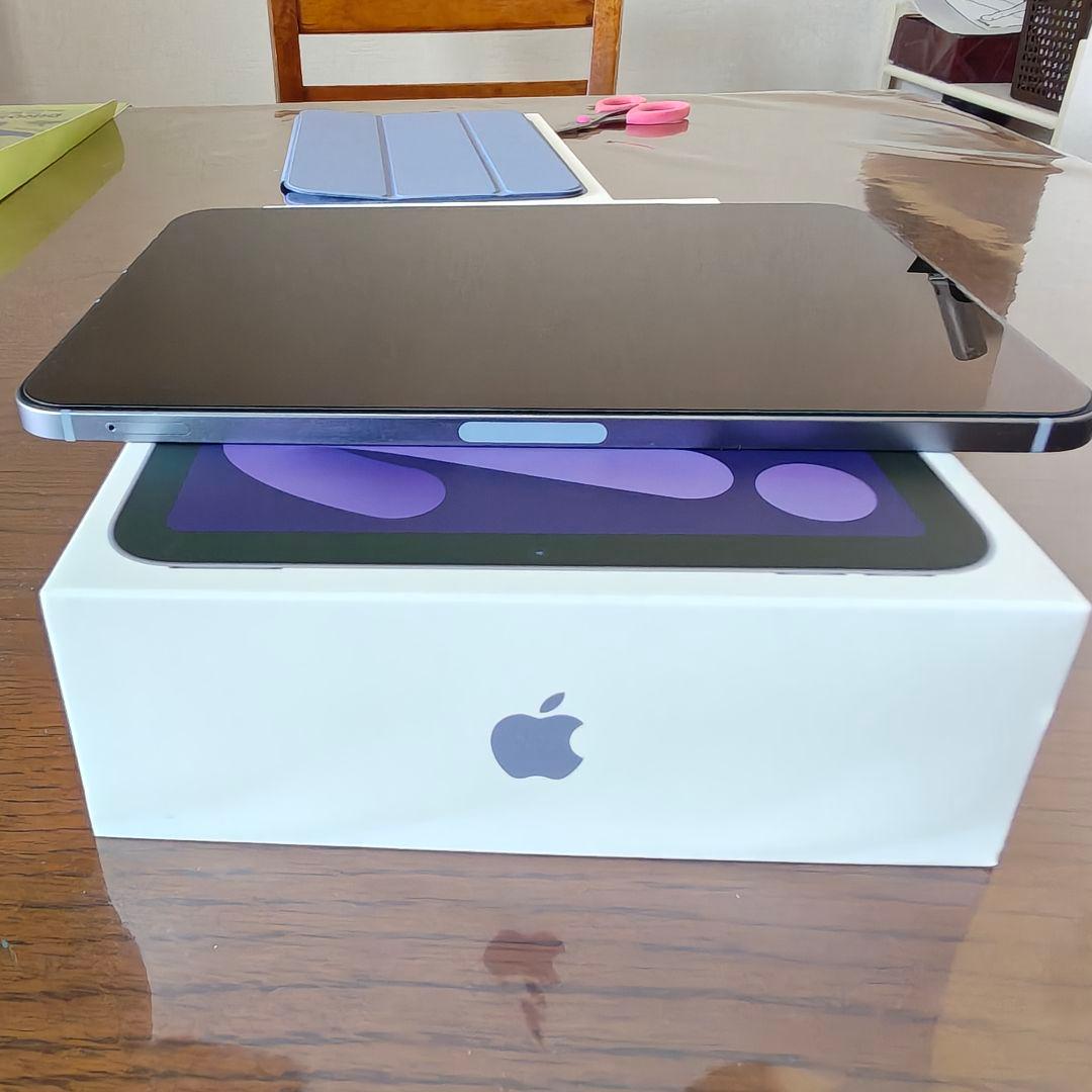 iPad mini 第6世代 256GB Wi-Fi Cellular、ペン付き