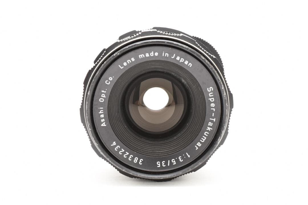 Pentax Super Takumar 35mm F3.5 フード付 C033