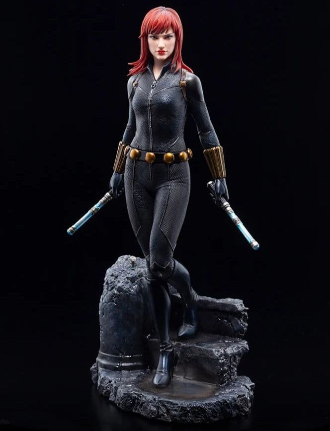 新品 フィギュア 1/10 ブラックウィドウ マーベル コトブキヤ 組立キット