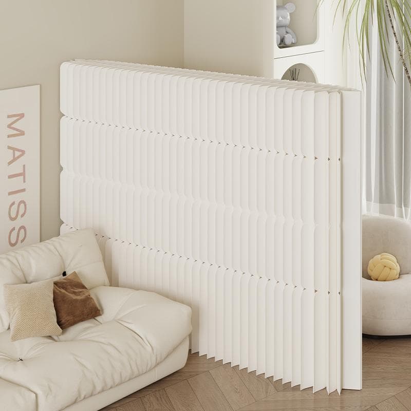 パーテーション間仕切り高さ2.4ｍ長さ3ｍ-4ｍ組立不要目隠し折りたたみ軽量