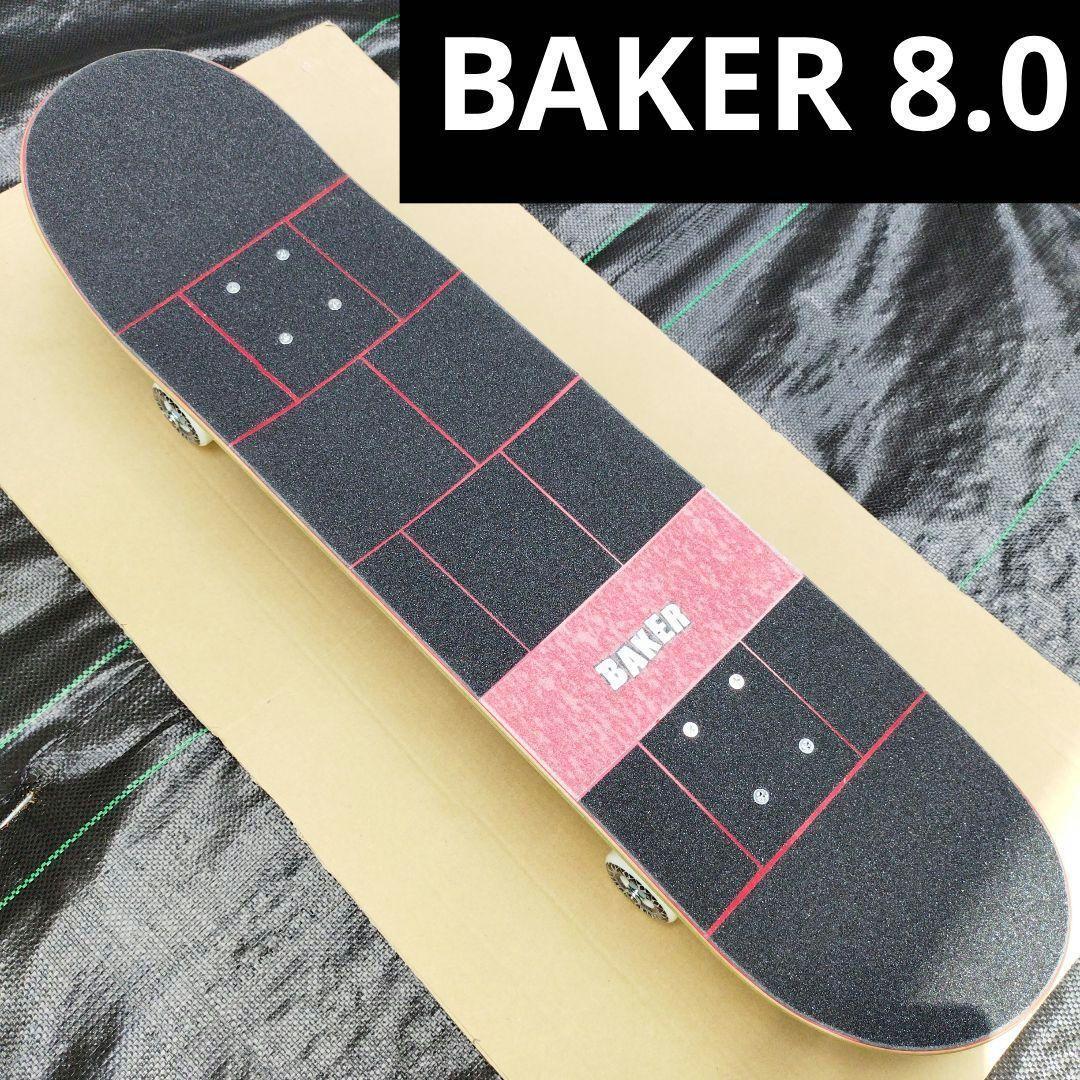 ベイカー baker スケートボード スケボー クルーザー 完成品 コンプリート